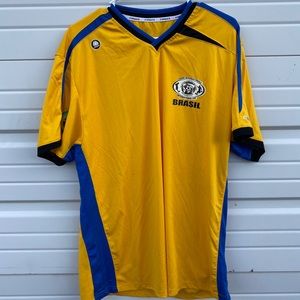 Brasil Coach soccer jersey!
